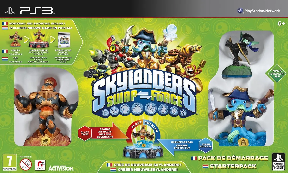 Test DLC Skylanders Swap Force, 8 personnages pour 9,99 € : bon plan ?