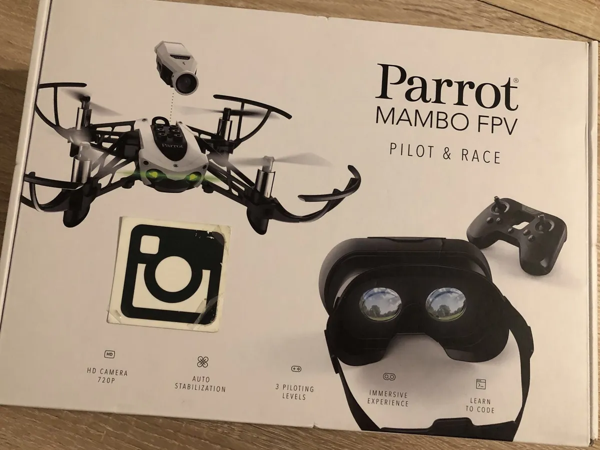Test Parrot Mambo FPV : petit drone, grosses sensations