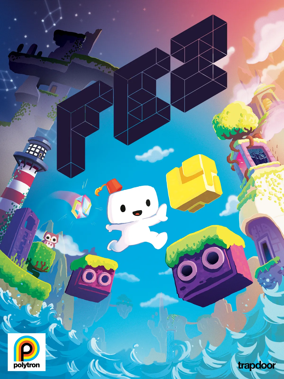 Test FEZ, Le puzzle-platformer qui te fait tourner la tête