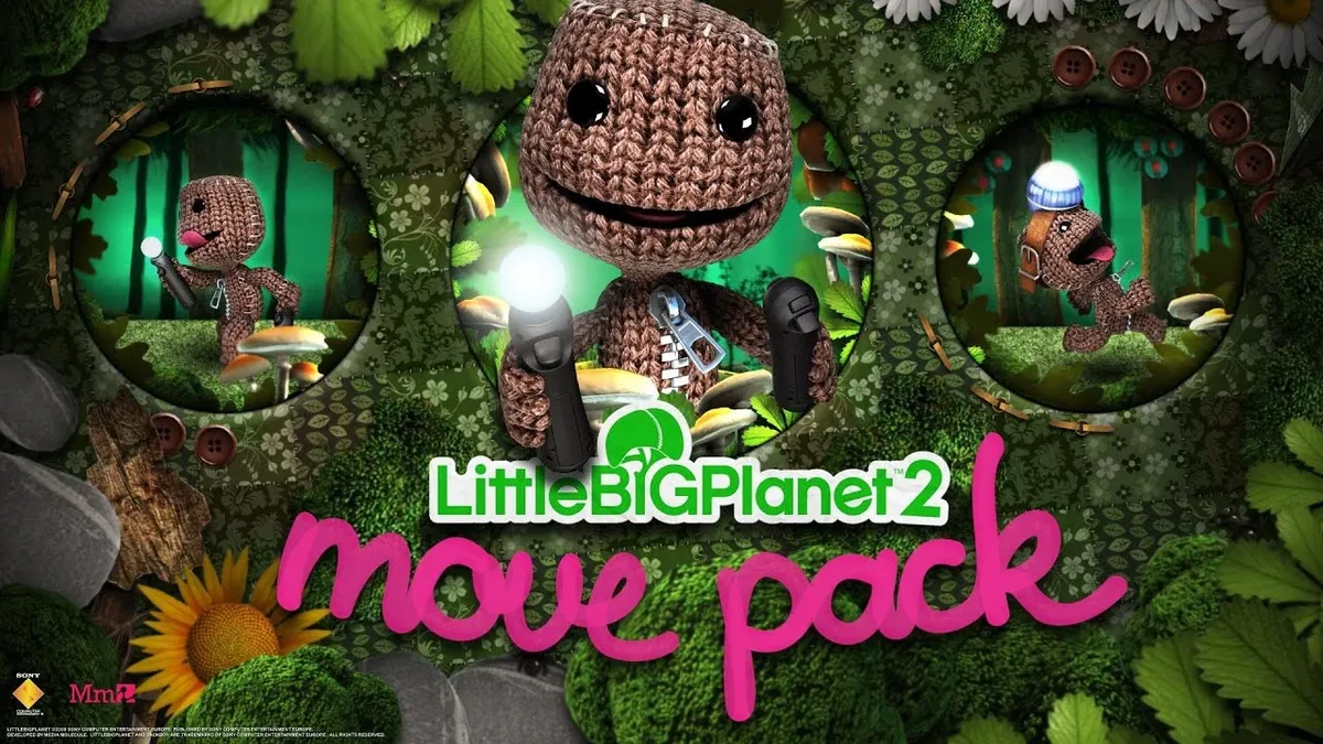 Test DLC, LittleBigPlanet 2 : Move Pack (PS3), Le Move, ça envoie encore ?