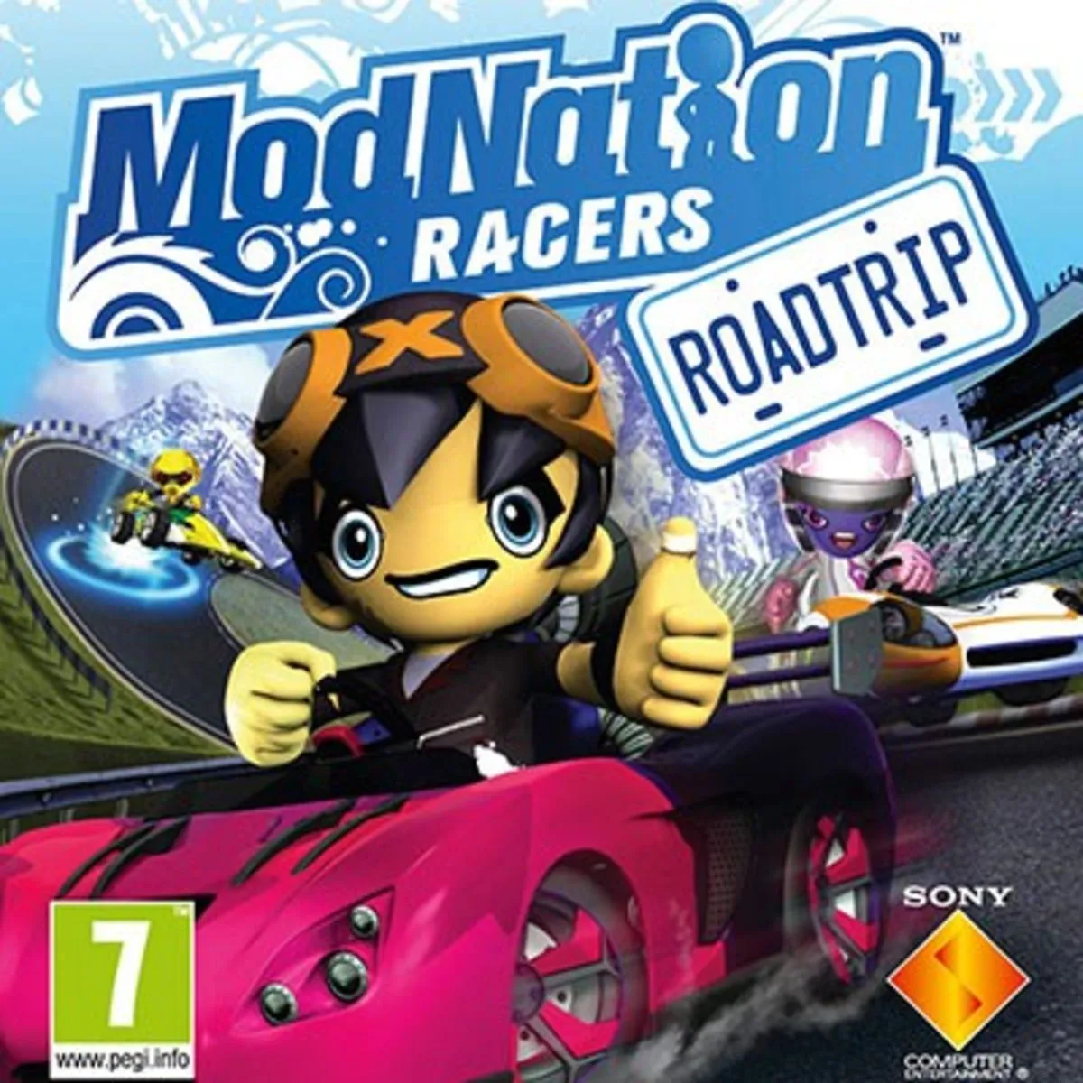ModNation Racers: Road Trip, le test (PS Vita) qui remet les karts à la sauce custom