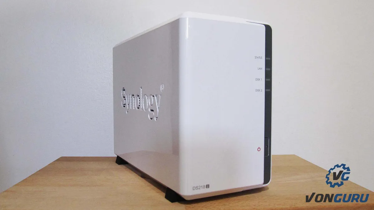 Test Synology DS218j, petit NAS, grandes limites (mais utile pour du home backup)