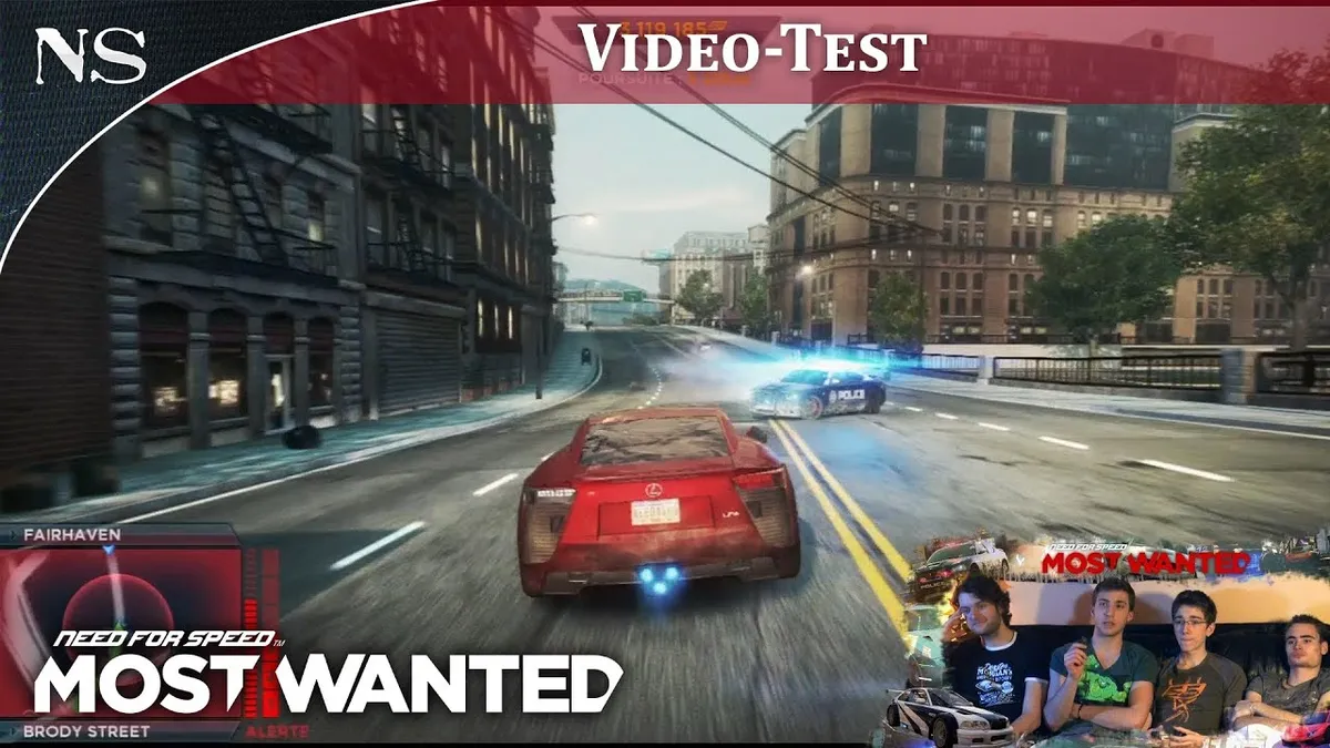 Test, Need for Speed: Most Wanted (2012) : pourquoi il claque encore