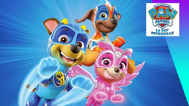 Test, Pat' Patrouille : La Super Patrouille sauve la Grande Vallée (switch, 2025)
