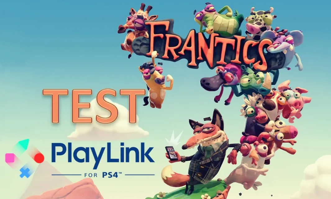 Test PlayLink : Frantics (PS4), la party-game qui te fera oublier le pad 30 minutes