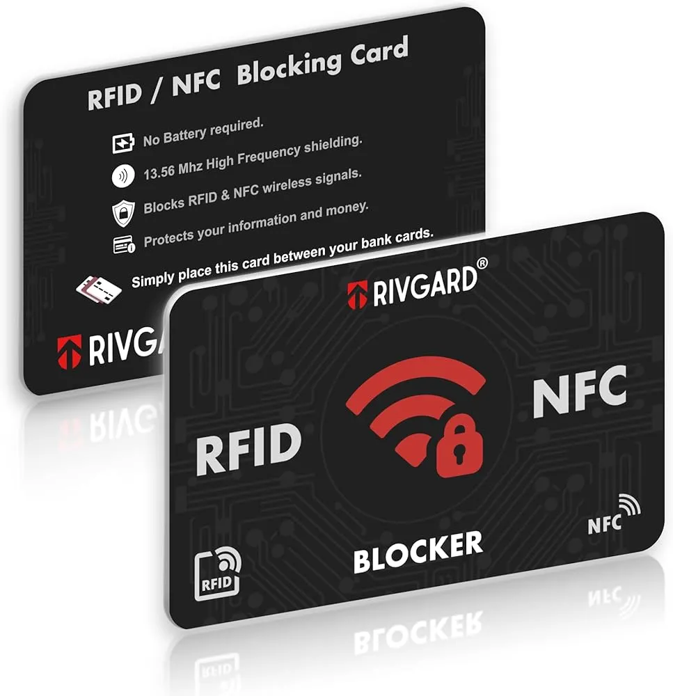 Test : Porte-cartes RFID anti-vol de données, 3 jours, 200 lectures
