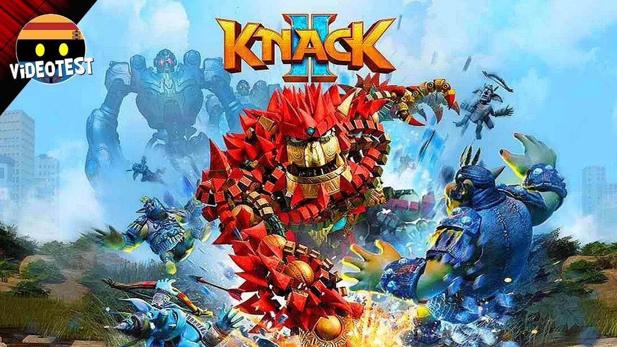 Test PS4, Knack : joli concept, exécution bancale