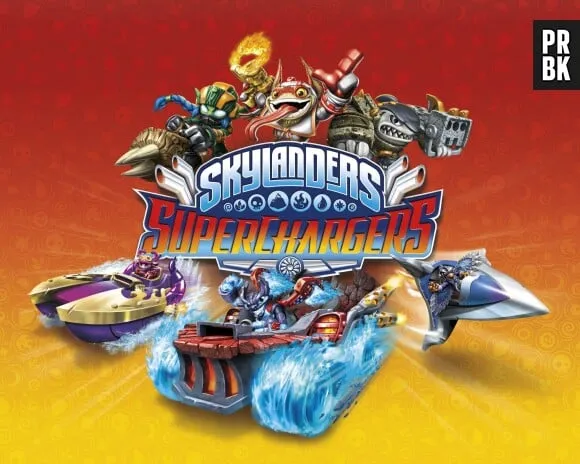 Test, Skylanders SuperChargers : des voitures, des jouets et un vrai bordel