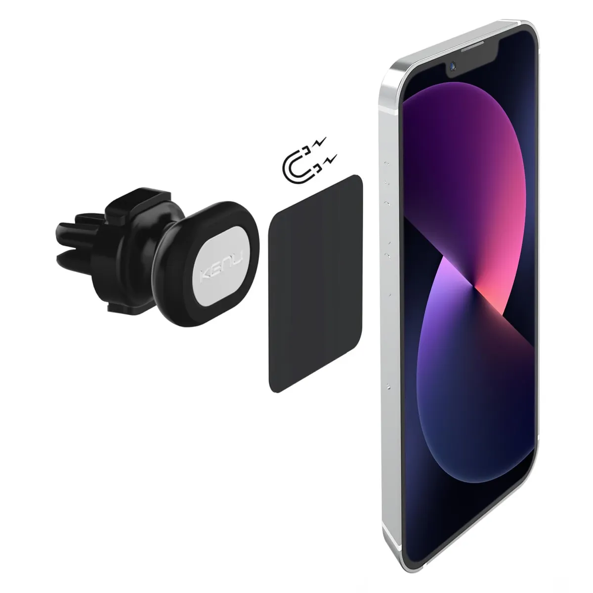 Test : Kenu Airframe, le support voiture ultra-compact pour smartphone (≈20€)