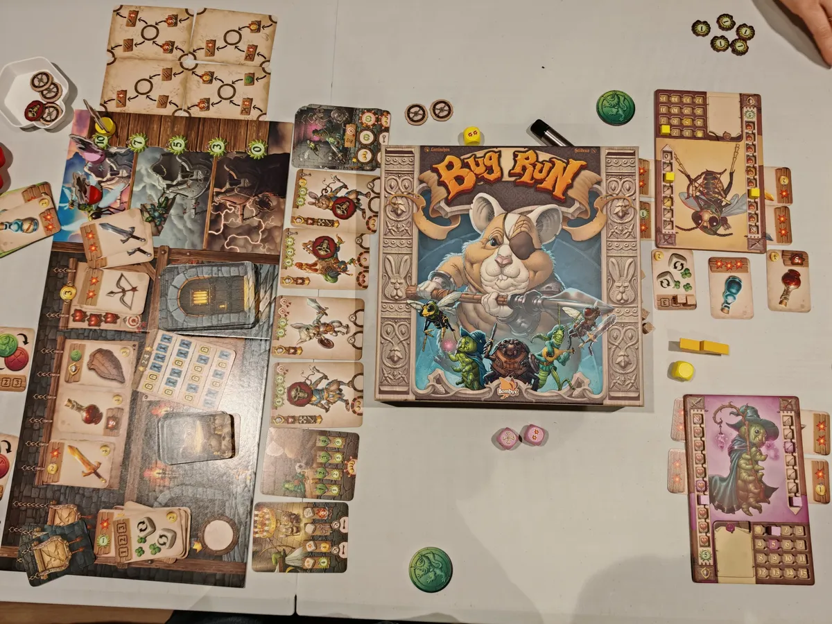 Tests de jeux de société et divers, Inside3, Lapins Crétins & Avitron 2.0