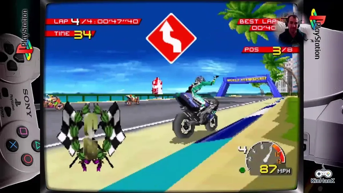 Mini Z : Moto Racer, la vidéo qui relance un jeu rétro-arcade
